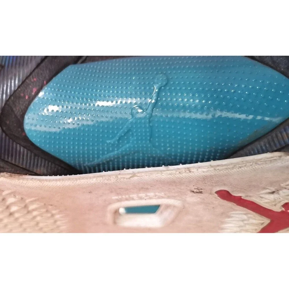 Men’s Air Jordan XXXVI 36 Low Washed Teal Sneakers Size 12